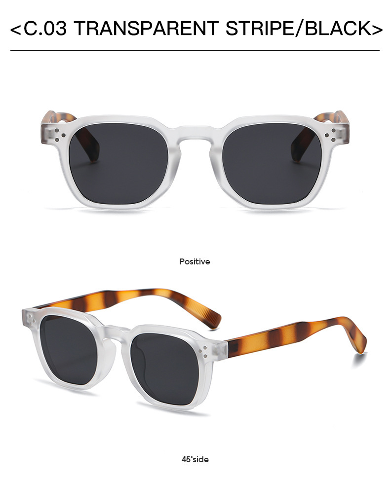 Jett 5169 new round frame mi nail glasses high-grade fashion sunglasses European and American cross-border sunglasses_voghion.com