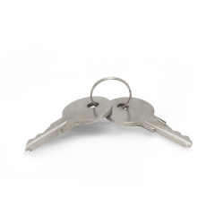 Huili CH751 Elevator Lock Control Cabinet Copper Key, Electric Lock Base Station Lock, stairway lock 81190 lock key accessory