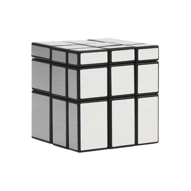 Rubik's cube, pyramid, triangle for beginners, smooth smart toy, mirror effect