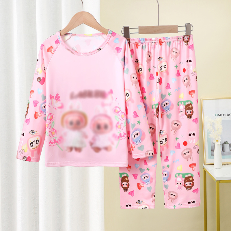 Bộ XX Dài Đôi - Vải Hồng / Cỡ 8 [khuyến nghị 96-105cm]