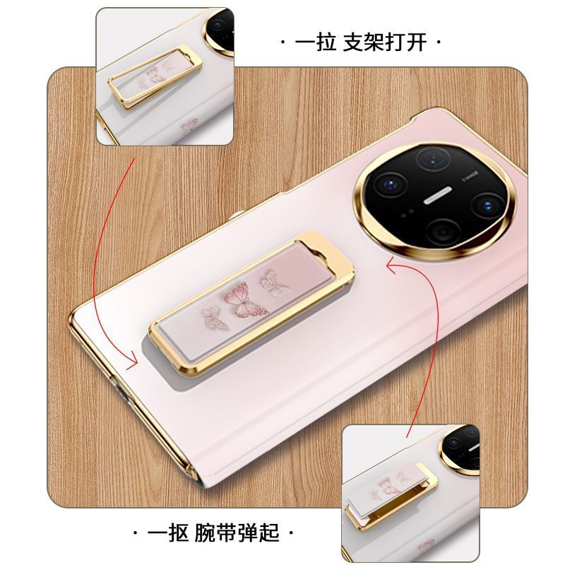 【翻盖腕带支架】适用华为matex6手机壳X6新款x5典藏版x3高级xt|undefined