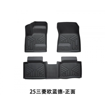Suitable for Foreign Trade Cross-Border Amazon Automotive Supplies Waterproof Floor Mats Outlander Floor Mats (Ayaqaltılar (Kovriklər)) - mitsubishi-outlander-special-tpe-floor-mats