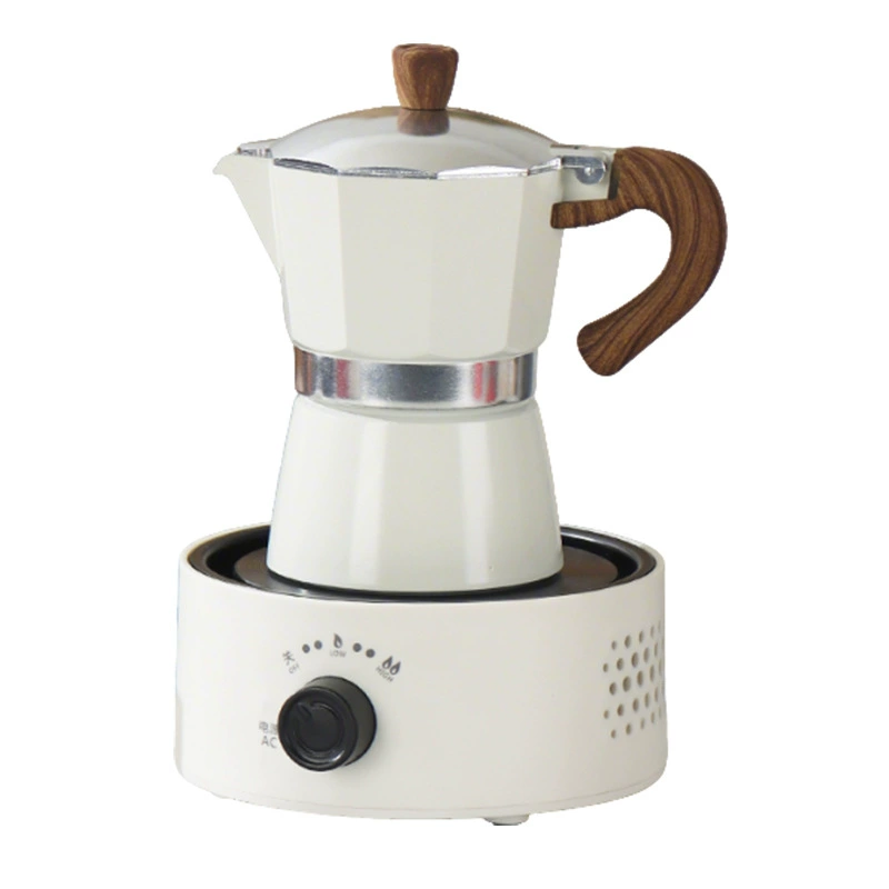 Coffee pot, concentrated extract, travel coffee machine, coffee set