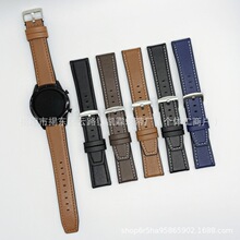 �m���A��GT6�펧ƽ�y���z�NƤ���|watch5Ƥ�|�펧18mm22mm�Sֱ�N