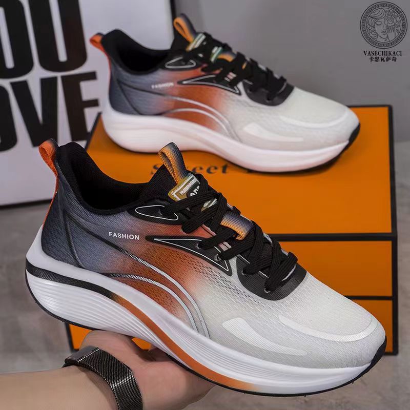 Autumn thin sneakers for men and women