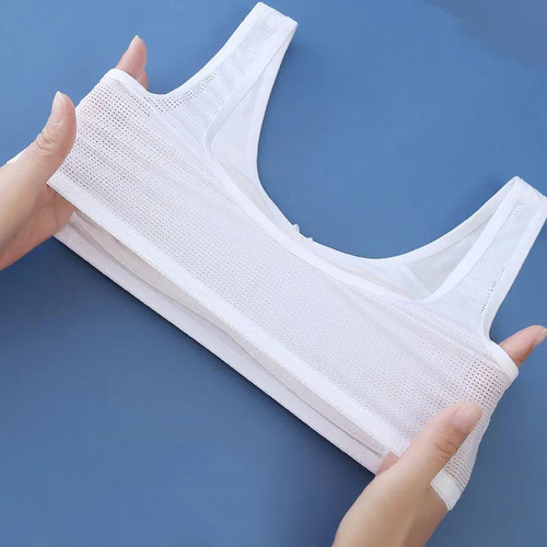 Girls underwear development period primary school students pure cotton vest inner wear junior high school and high school students little girls bra big children