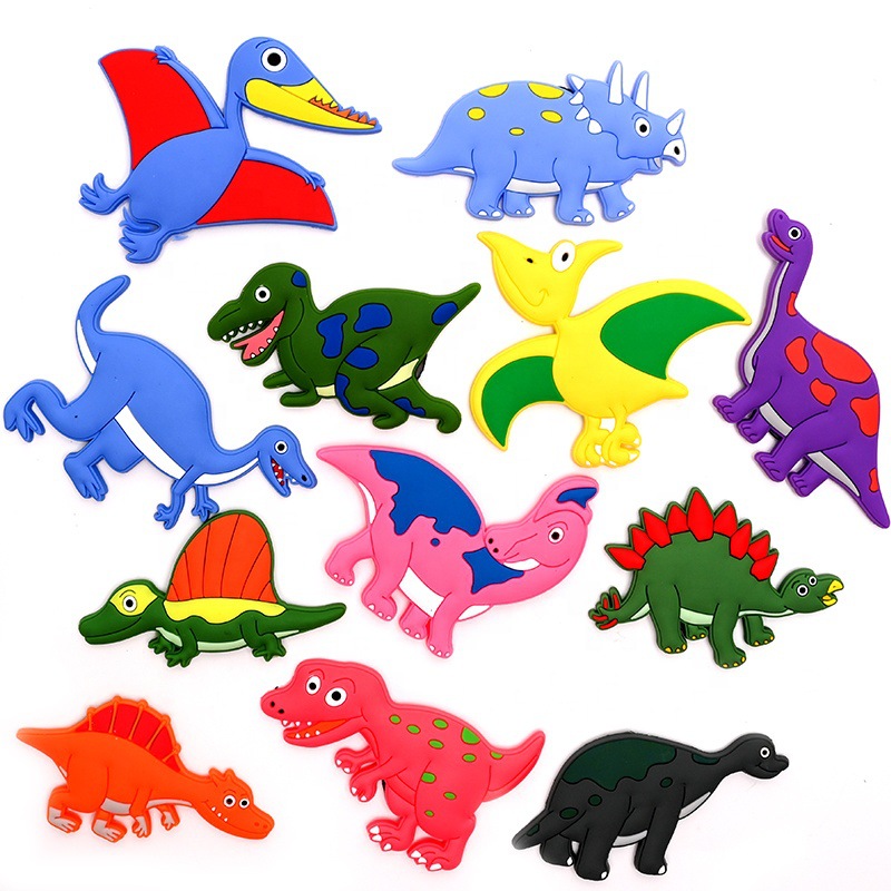 Dinosaur from soft rubber