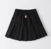 Children's autumn girl's skirt, pleated skirt, shirt, sweater, set, high waist