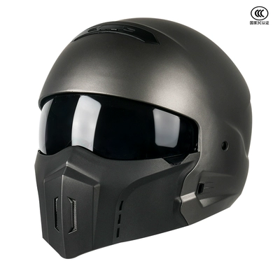 Motosiklet dəbilqələri | motorcycle combination full helmet pedal - m-titanium-crystal-gray-b-recommended-good-things