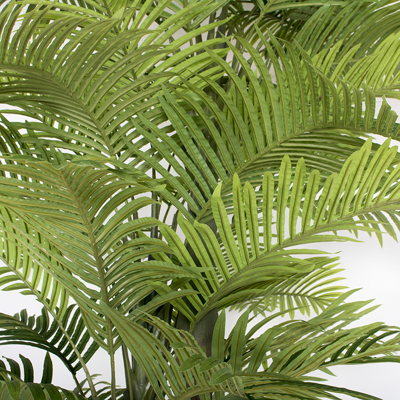 Sala del hotel Planta de simulación Palmera Árbol de coco Gran anchoa Bonsai Decoración de interiores Langshu Árbol de girasol