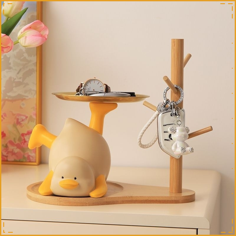 거꾸로 된 오리