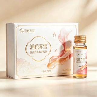 血蛋白多肽花胶饮定制白蛋白胶原蛋白肽OEM贴牌代加工女性饮品