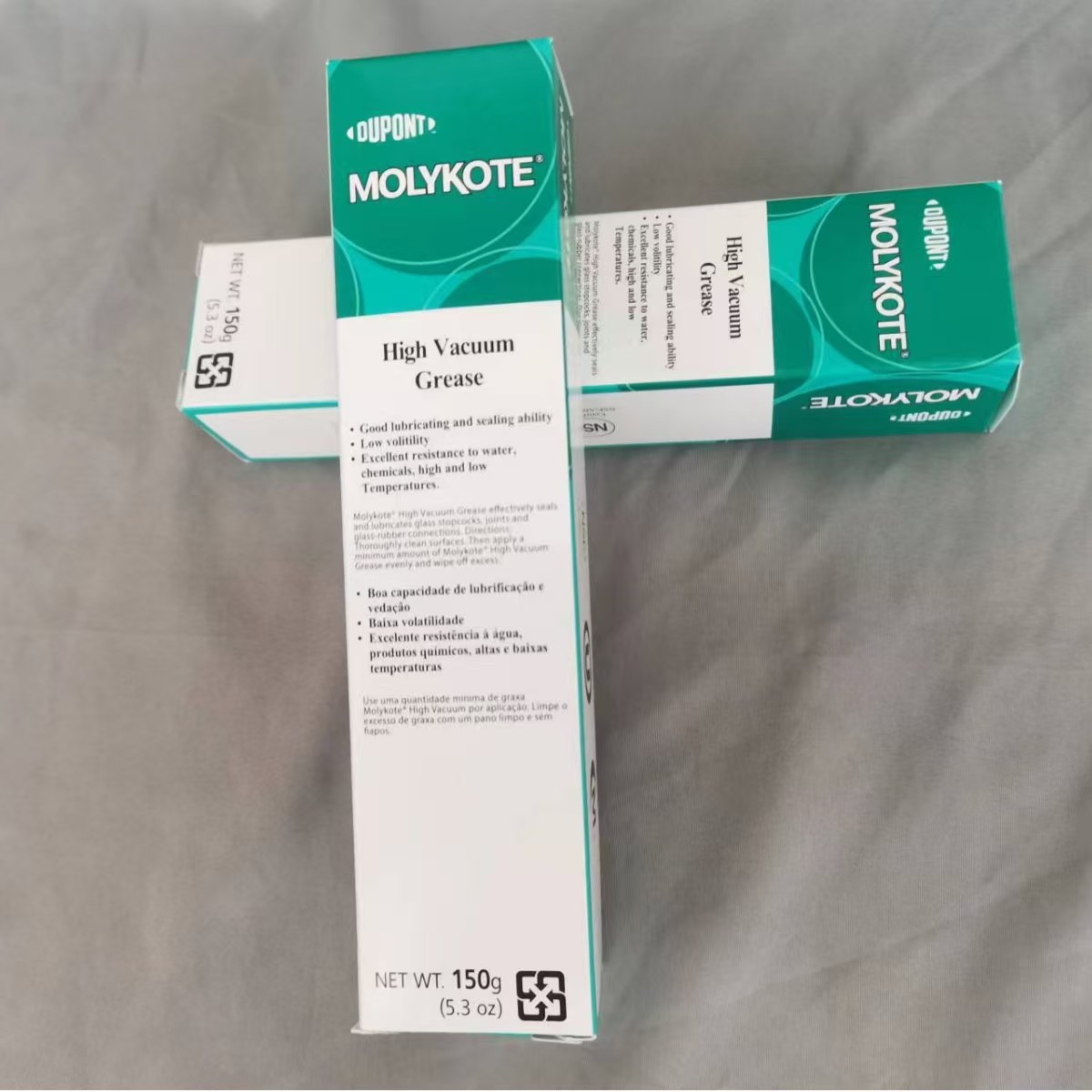 DOW道康宁HVG/Molykote摩力克HVG/高真空硅脂 润滑脂 密封脂 976V