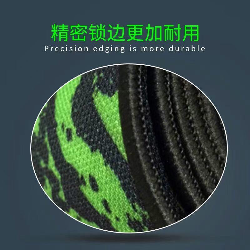 4mm thickened anti-slip and wear-resistant gaming mouse pad with lockstitch, large and medium-sized rubber office competition thick snake computer desk pad undefined