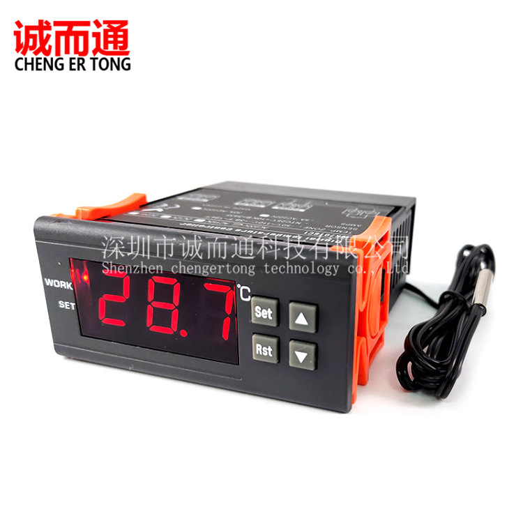WK7016C1 intelligent electronic thermostat refrigerator cold storage thermostat microcomputer digital temperature controller WK7016C1 intelligent electronic thermostat refrigerator cold storage thermostat microcomputer digital temperature controller