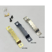 双面锯齿挂加厚相框挂钩油画连接片暗挂十字绣画框装裱配件多种色