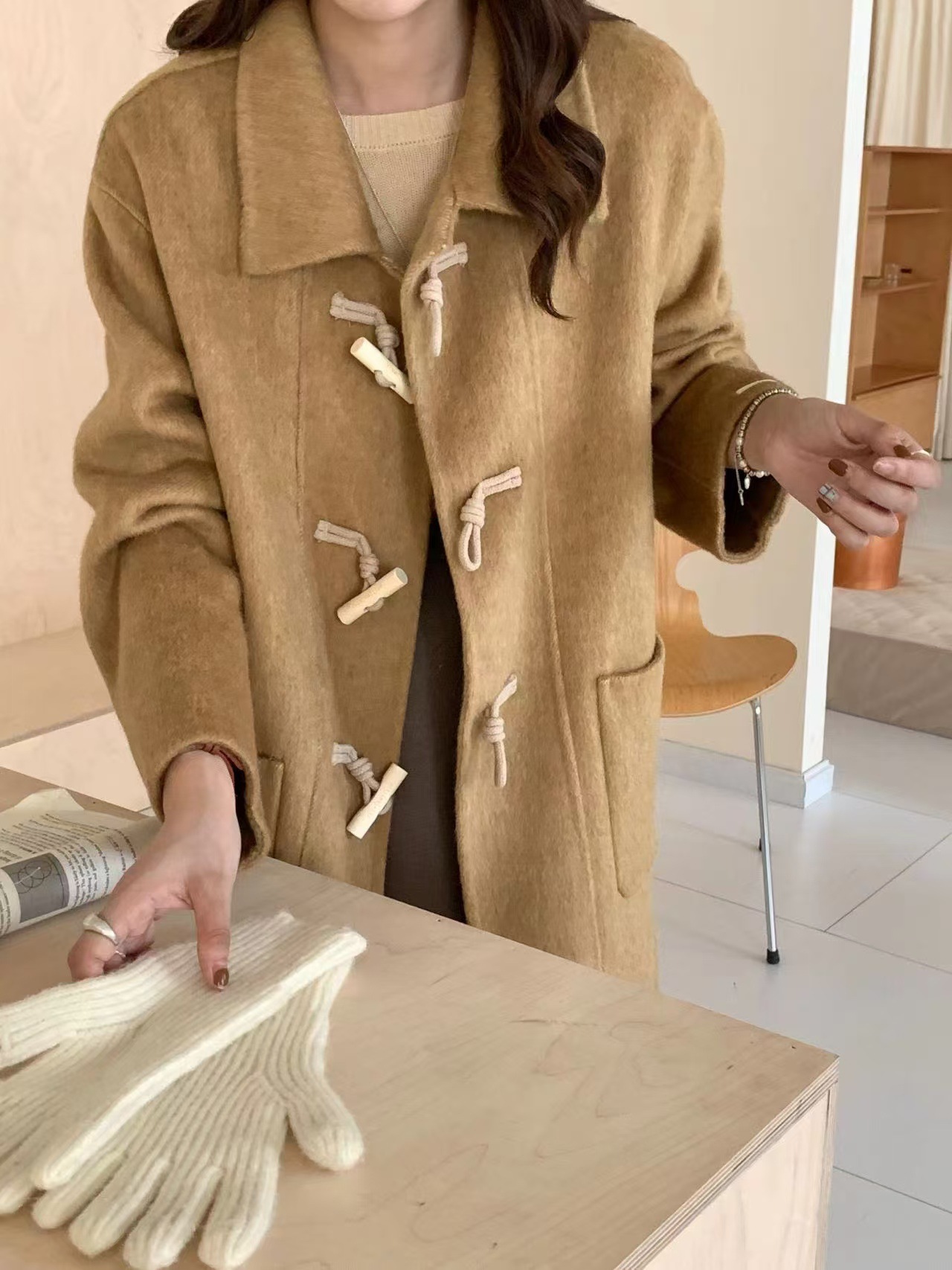 낙엽 노란색