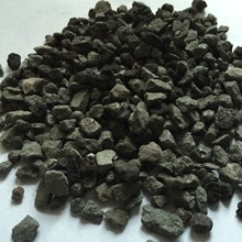 食品厂三层滤料过滤池除氧 铁磁铁矿滤料 塑料厂循环水磁铁矿滤料