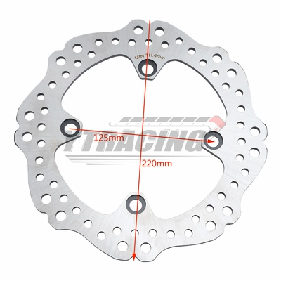 Suitable for Crf250L Brake disc/brake drum
