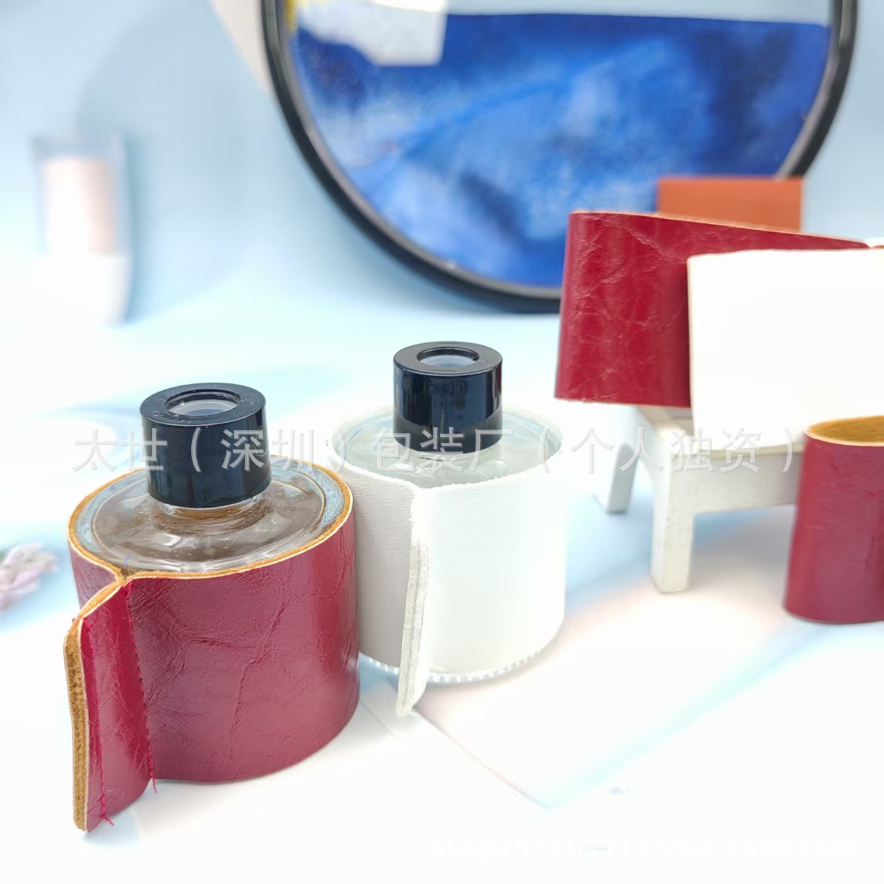 厂家批发定制咖啡杯玻璃杯香水瓶保护套杯套杯垫可定做加印logo