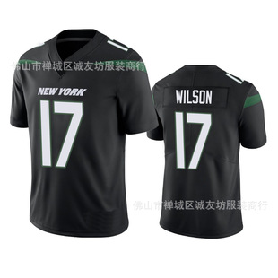 Nfl Football Jersey Jets 17 Black New York Jersey Drop Shipping