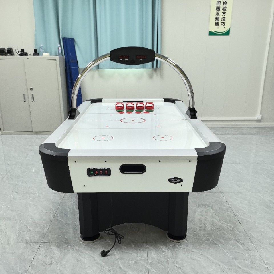 Venta directa de fábrica de mesa de bolas de aire de valor, marcador electrónico, mesa de lujo, mesa de hockey, mesa de hockey