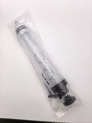and Injection Dual-Purpose Oil Change — Repair kit - syringe-type-oil-changer-500cc-bag