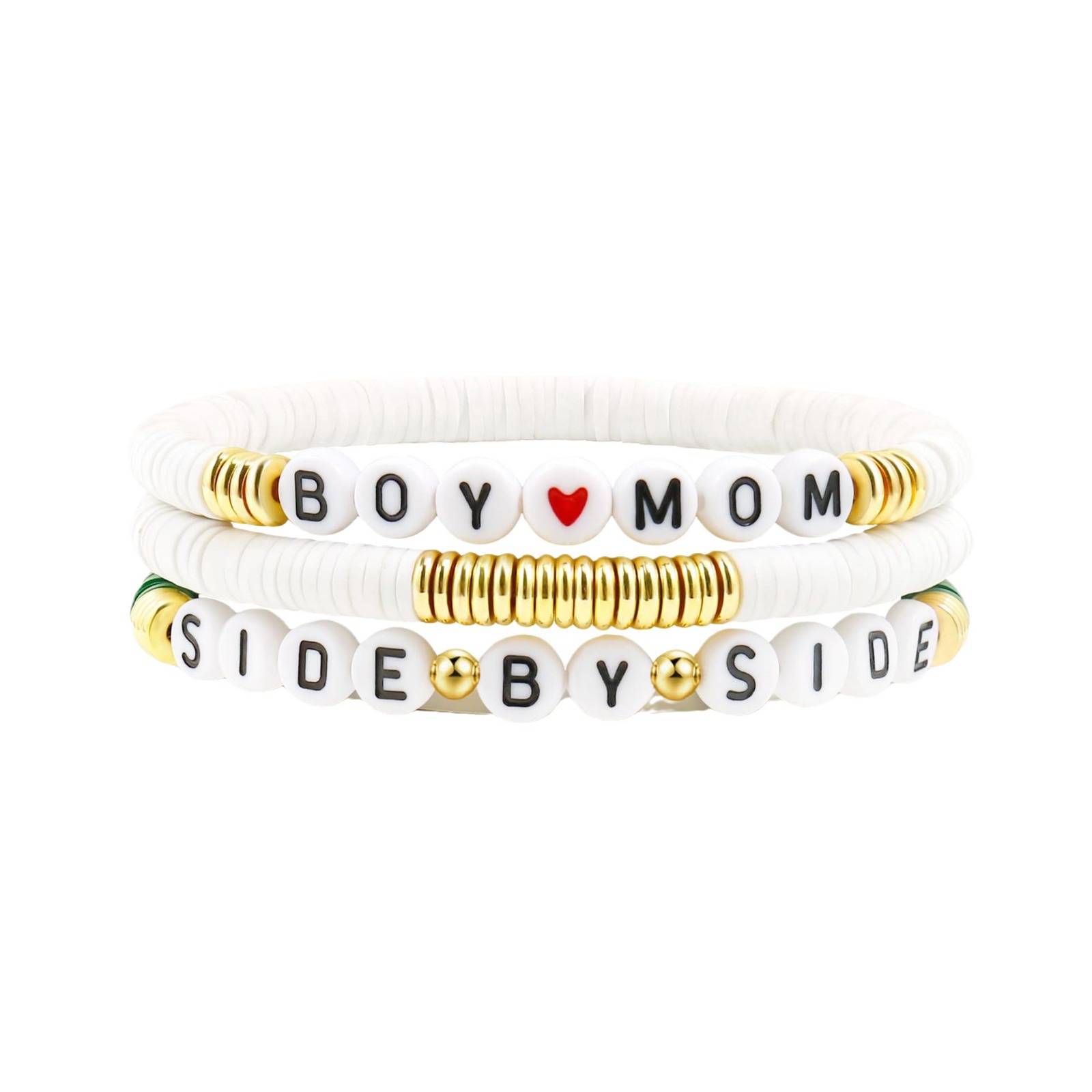 Bracciale a strati minimalista per donna gioiello impilabile_voghion.com