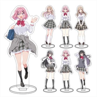 Acrylic Big Stand Anime How Can I Become Your Lover? No Way! Acrylic Ornaments