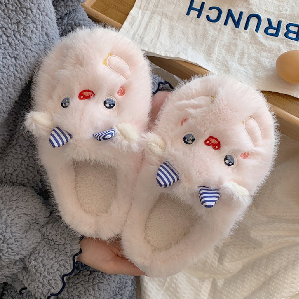 Monster light pink half heel