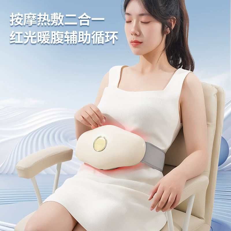 Инструмент для втирания живота вермикулита способствует перистальтике желудочно-кишечного тракта