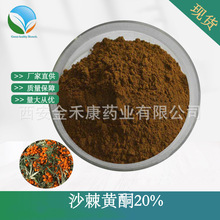 沙棘黄酮20%  沙棘叶提取物 总黄酮 叶子来源  HPLC检测 异鼠李素