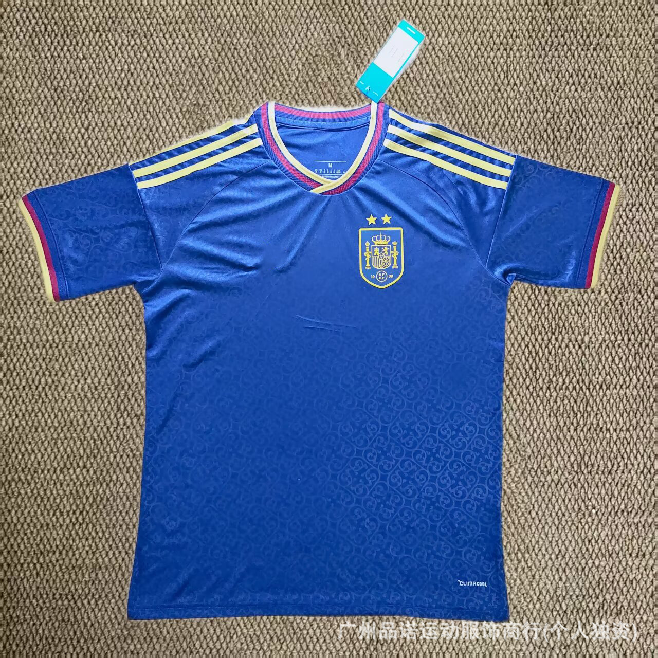 2627 Camiseta de fútbol de la Copa del Mundo Argentina Brasil Francia España Noruega Inglaterra camiseta de mangas cortas image 10