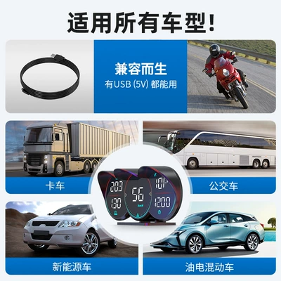 Alarm Head-Up Display G17, Vehicle HUD
