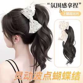 假发马尾;假发片;假发刘海