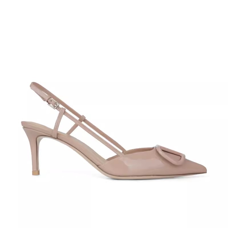 Lotus Pink high heel