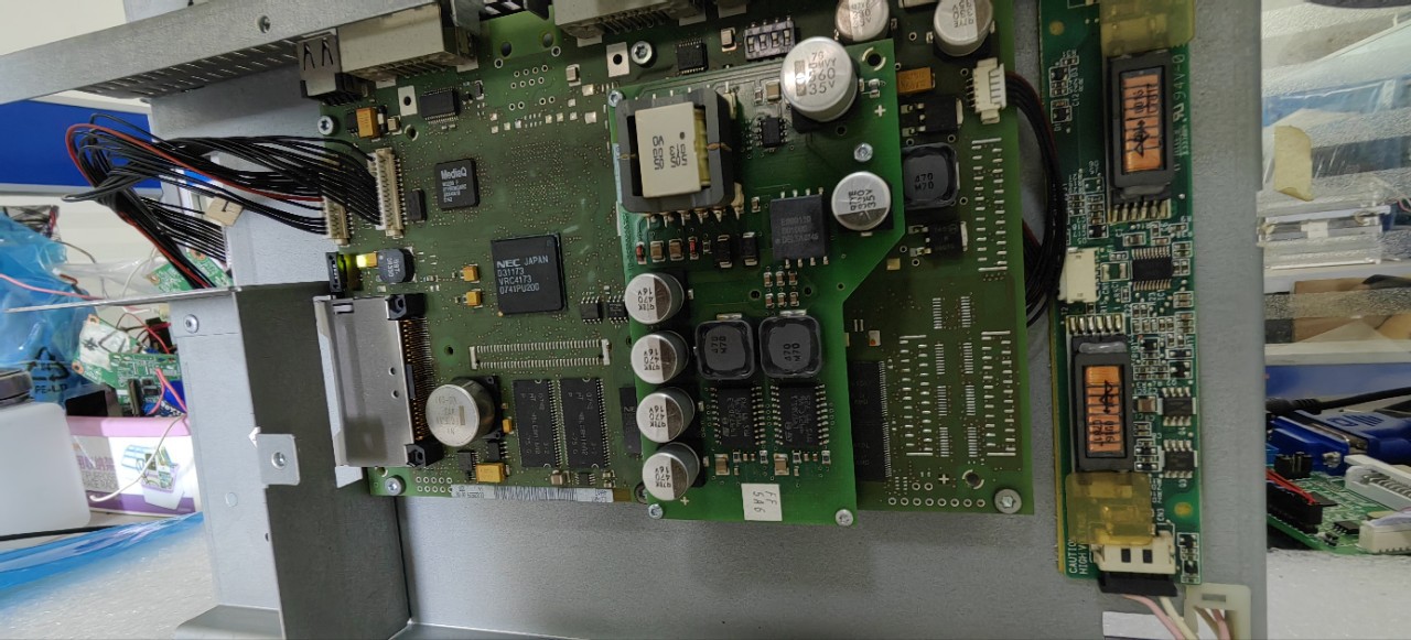 西门子 TP270高压条 逆变器，E3330BM