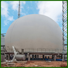 双膜储气柜 立式气柜 PVDF双膜气柜 沼气柔式气柜优势