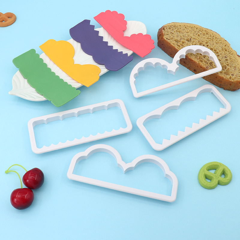 Molde de imitación para hornear con impresión texturizada, venta directa de fábrica, bricolaje