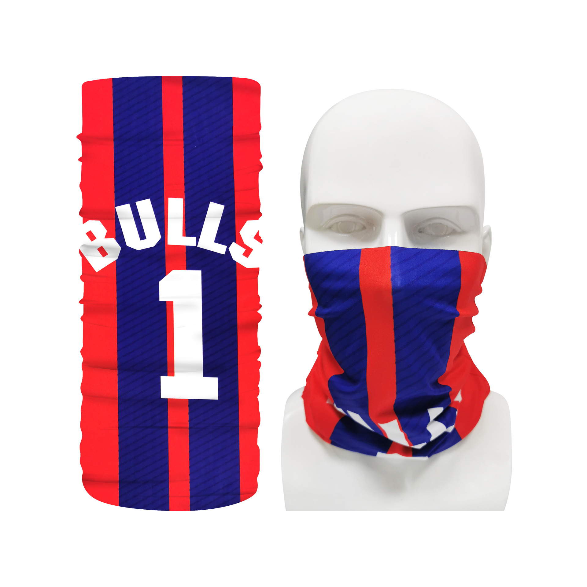 Winter Outdoor Thickened Scarf, Fleece-Lined Milk Silk Cycling Mask Scarf, Warm Milk Silk Scarf