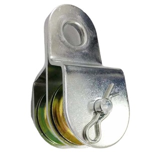 Iron Double Pulley, Hanging Wheel, Spike Pulley, Nylon Double Pulley, Metal Pulley, Iron Frame Pulley