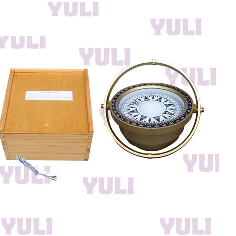供应鱼利牌全塑木盒|罗经|罗盘|（5寸有灯）