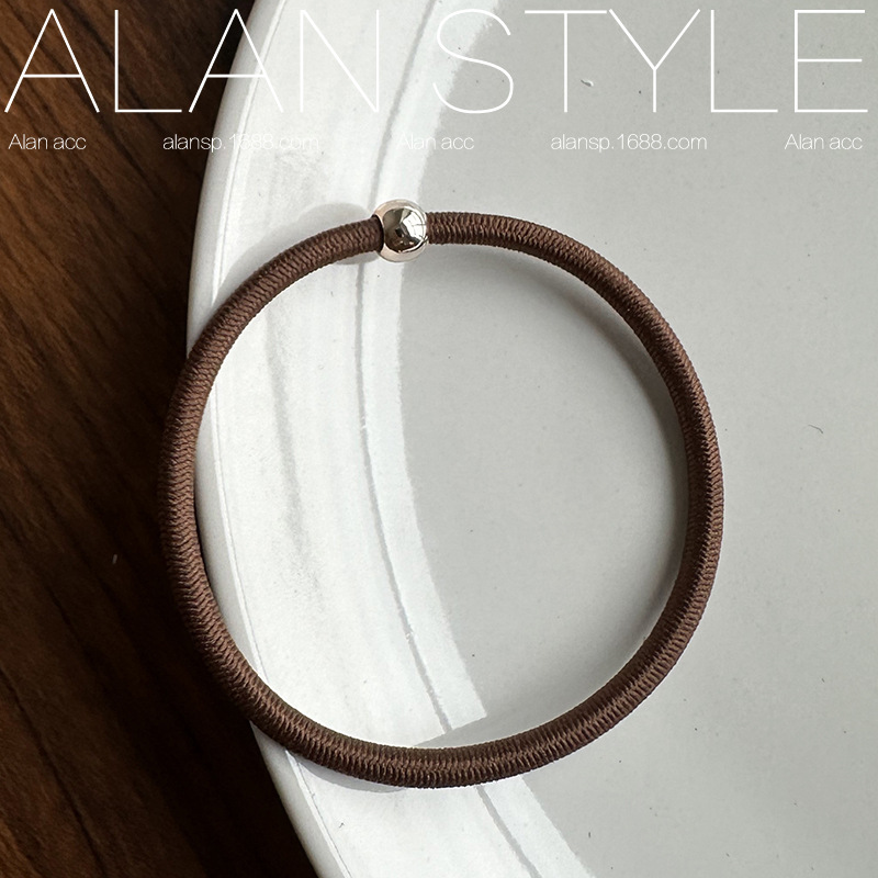 어두운 다크 브라운 6cm