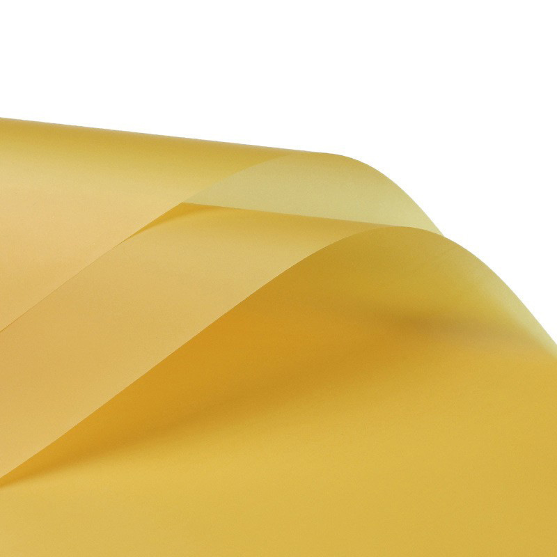 Embalaje de flores Papel de haz coreano Florería Ramo Material de embalaje Papel mate translúcido Papel liso coreano Papel de flores