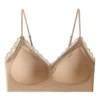 Pullover version-invisible foundation color single piece
