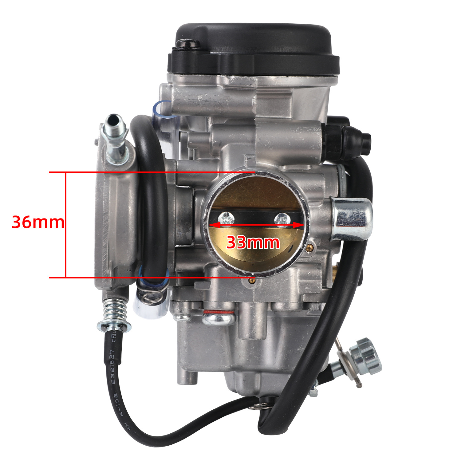 Motorcycle Pd33J Carburetor Is Suitable for Yamaha Yfm350 Yfm400 Carburetor