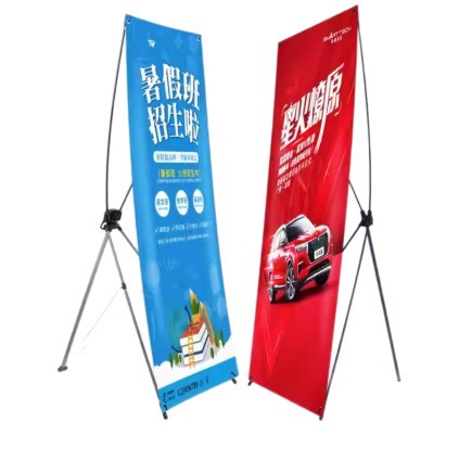 Expositor Vertical Plegable para Póster Promocional X-stand, Bienvenido a la Reclutamiento, 80x180, Soporte de Pie para Exhibición de Cuadros