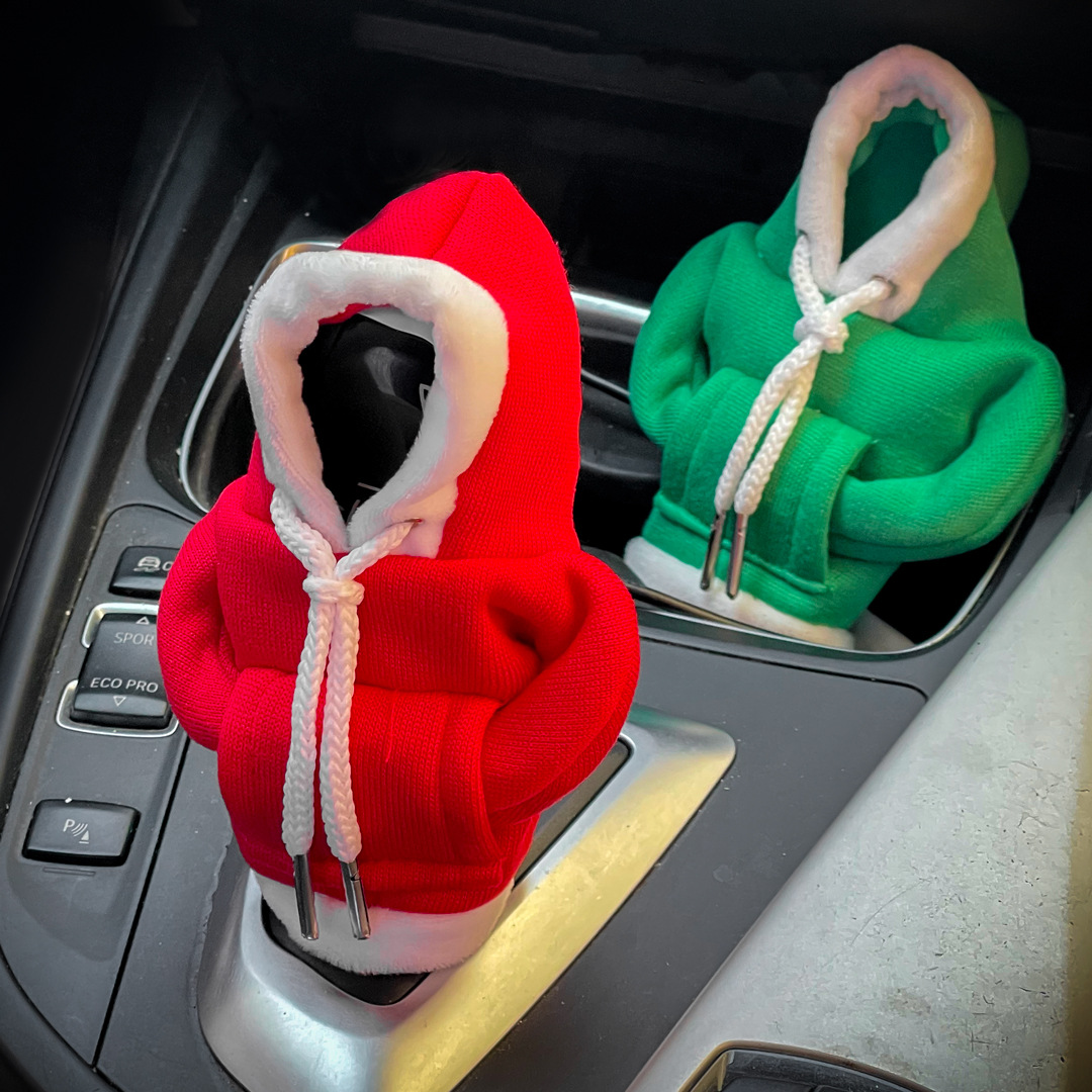 Transfronterizo buena ropa de cambio de marchas palanca de cambio de marchas mini suéter decoración cubierta protectora del coche
