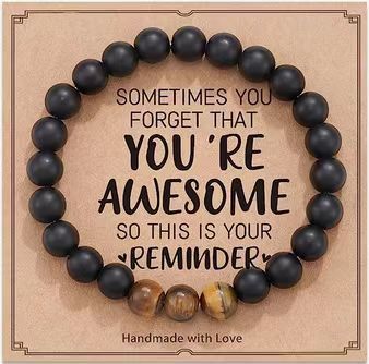 2 STK. Neu auf den Markt gebrachtes Liebesarmband mit rosa Zebra-Kaiserstein, schwarzer Linie, rotem Muster, weißer Kiefer für Männer und Frauen, Geschenk mit Karte_voghion.com