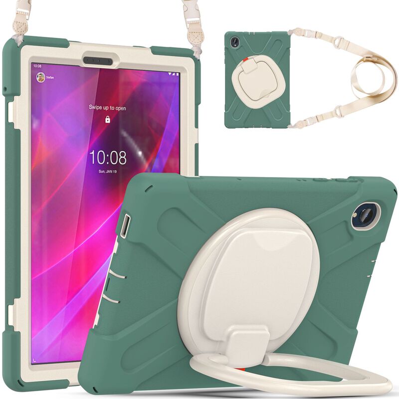 For Lenovo Tab M10 Plus tablet cover 10.3 inch portable X606F bracket 606X/K10 protective case